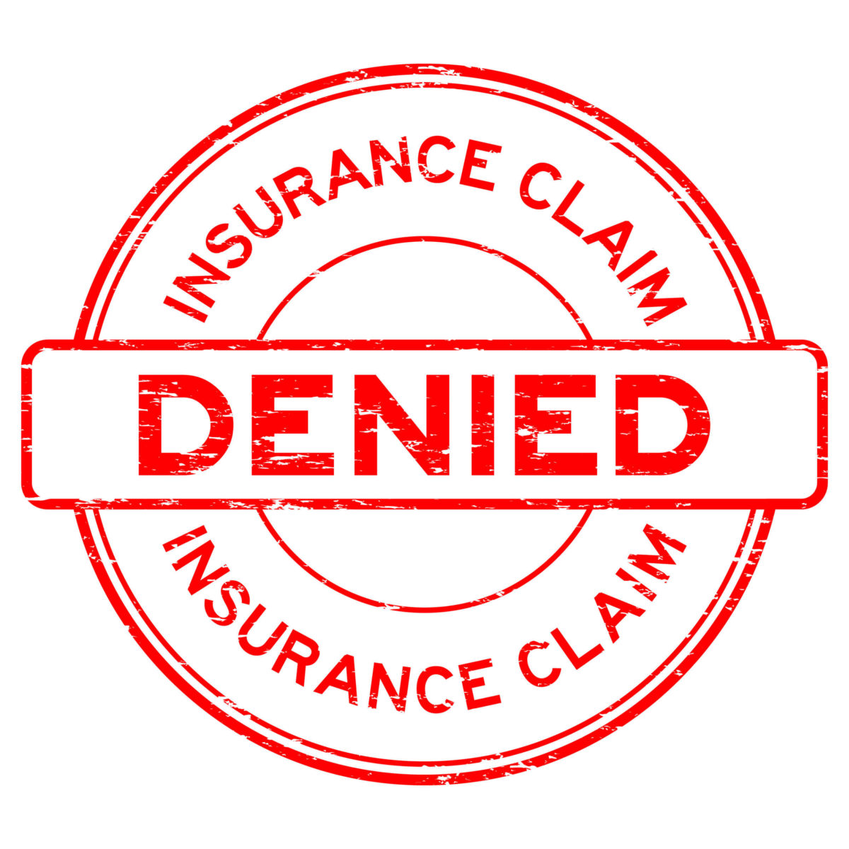 Insurance Claim Denied