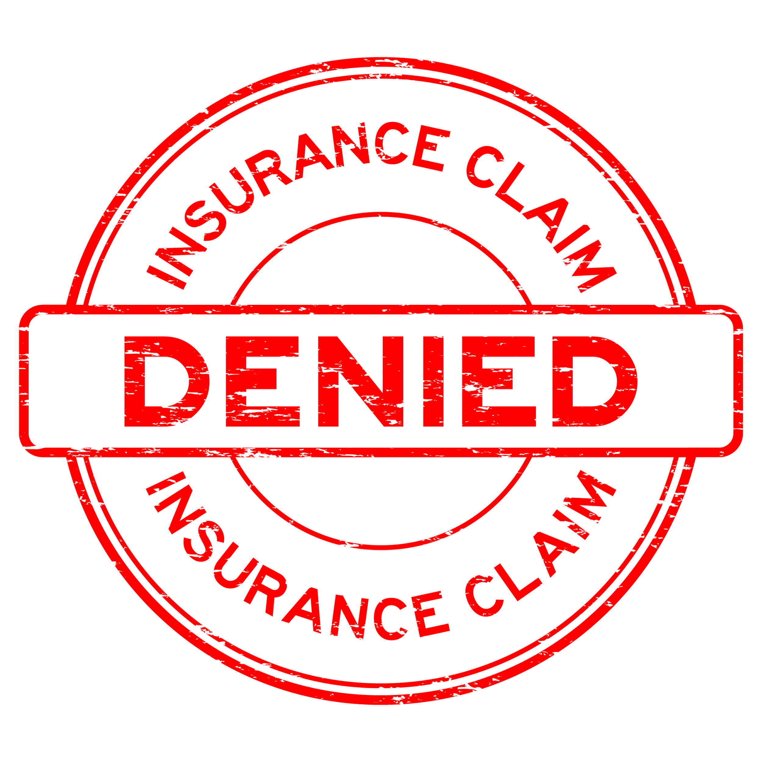 Insurance Claim Denied