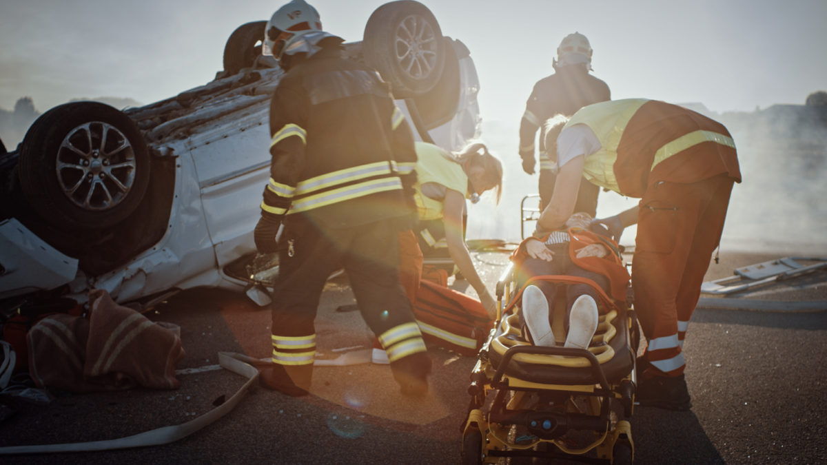 what is considered a serious car accident