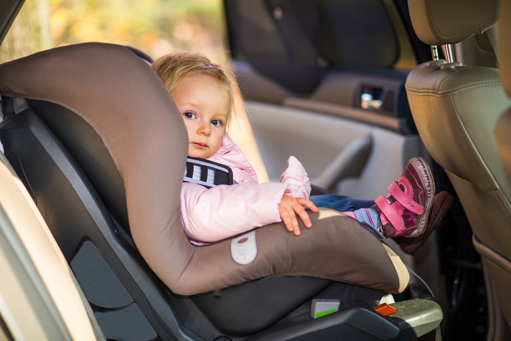 How To Unlatch A Car Seat