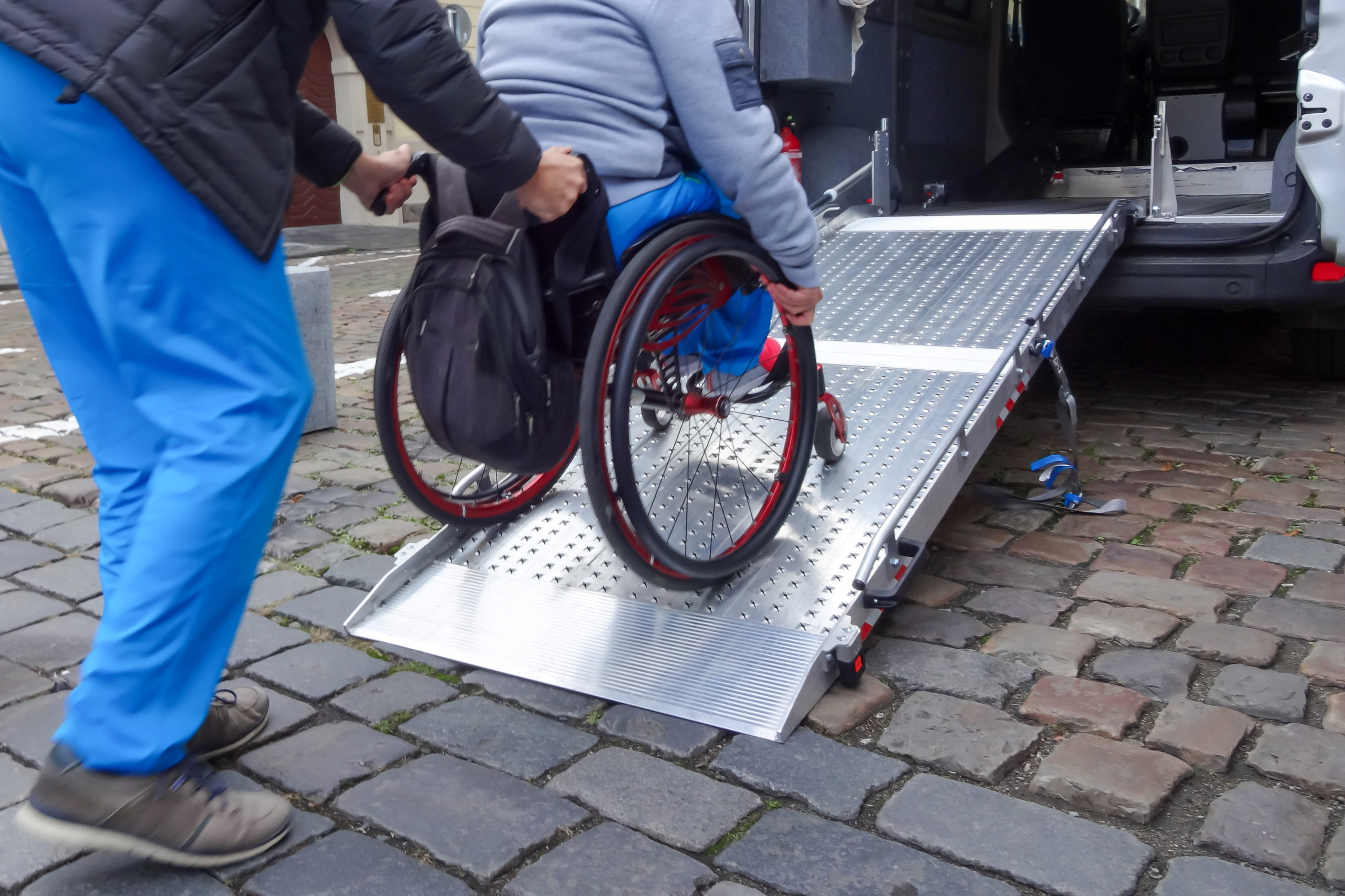 Wheelchair-Accessible Vehicles