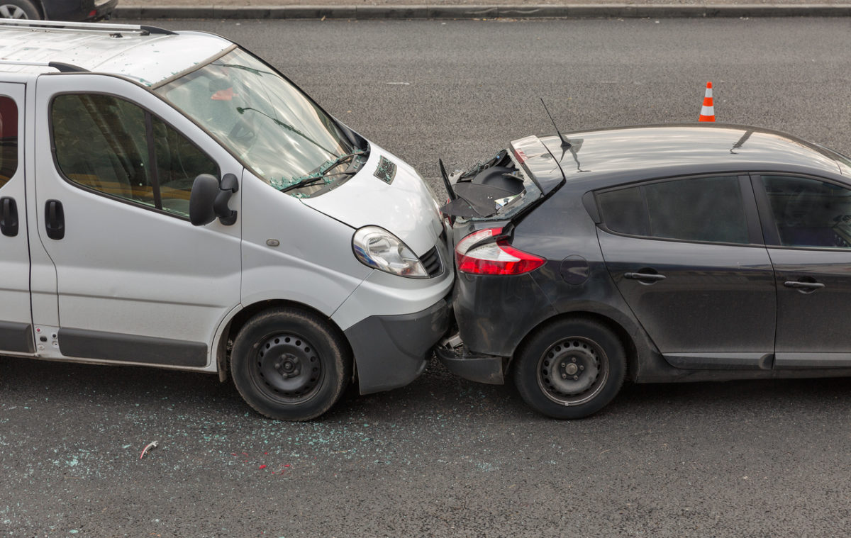 tailgating causes accidents