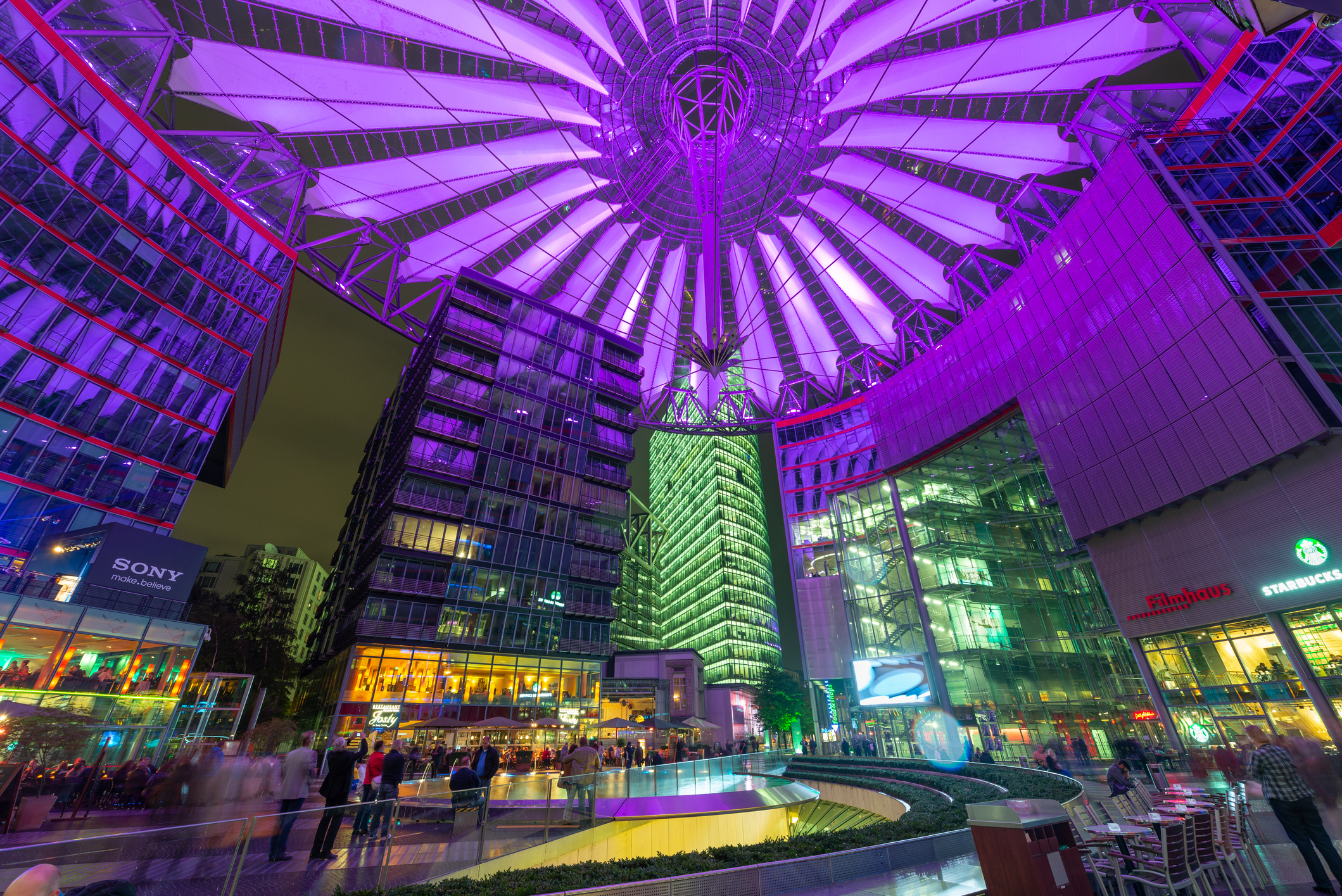 helmut jahn sony center