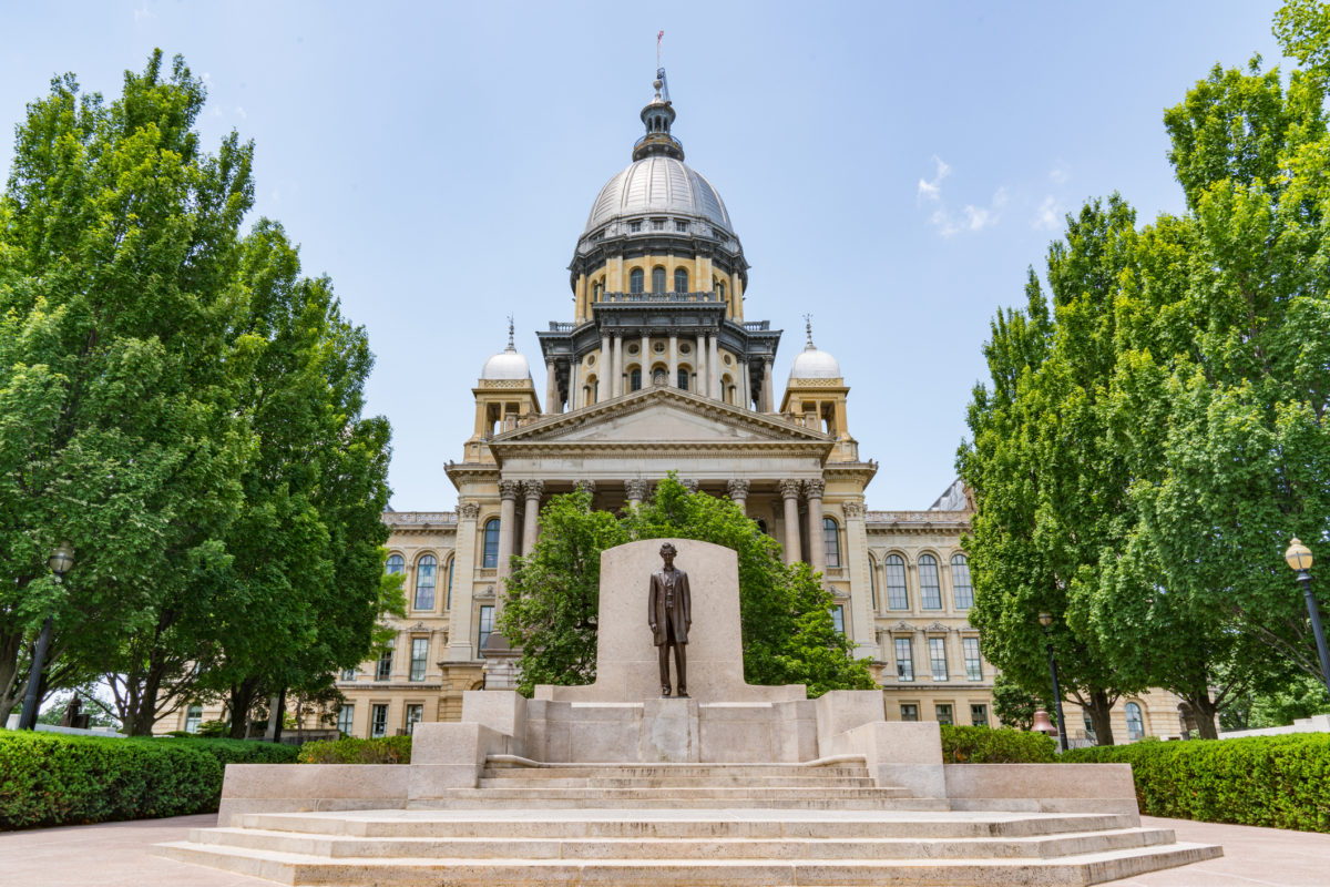 illinois state capitol building