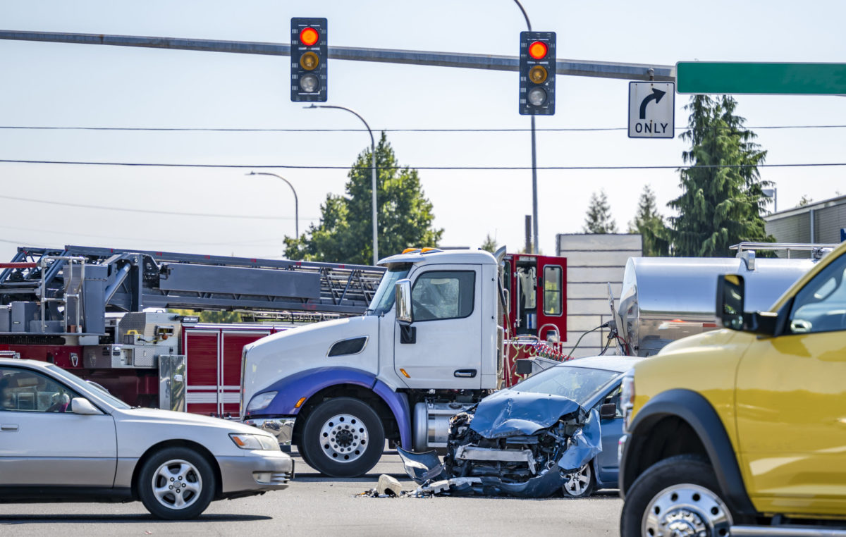 commercial truck negligence