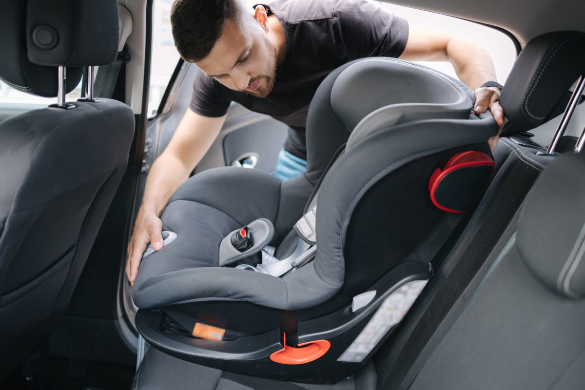 where can I report a car seat defect