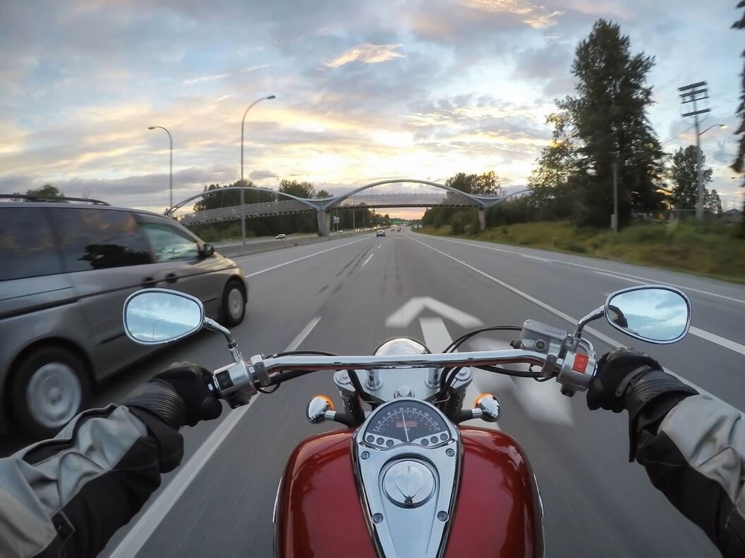motorcycle lane splitting missouri
