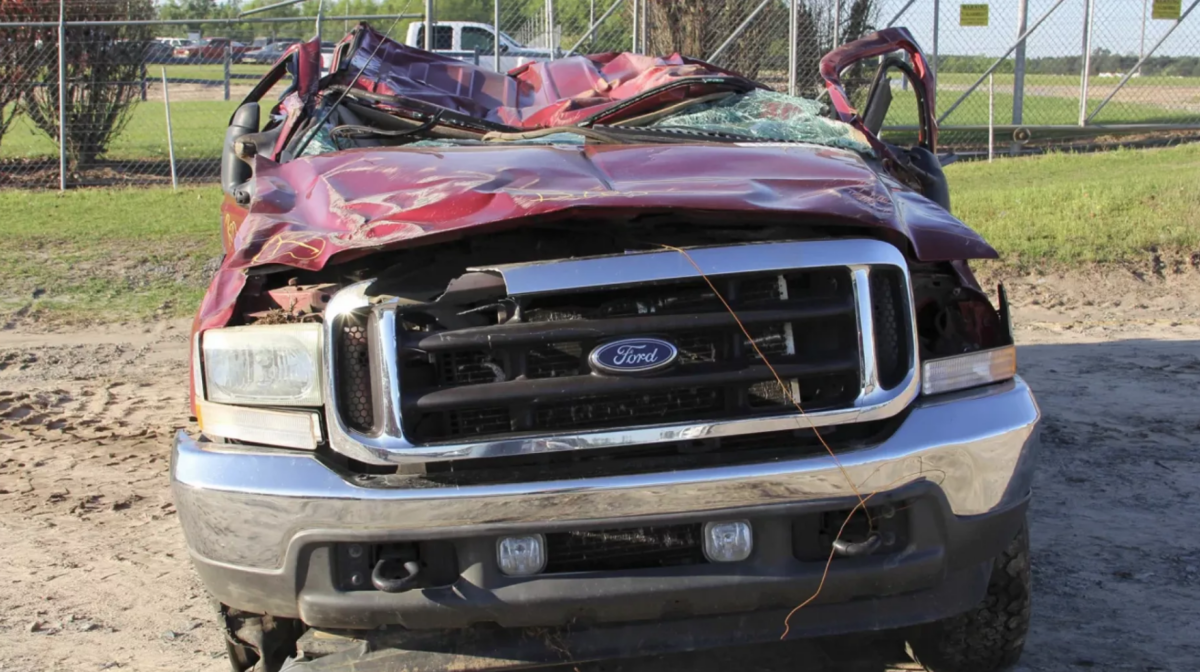 ford pickup roof crush lawsuit