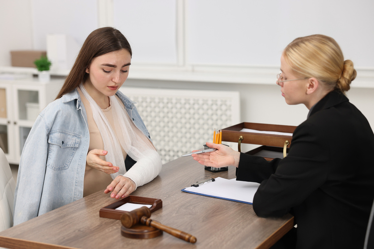 how do 50/50 split liability personal injury claims work