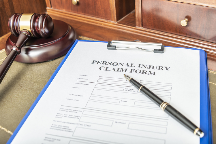 What are the stages of a personal injury claim?